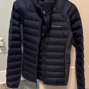 Columbia Dark Blue Quilted Jacket